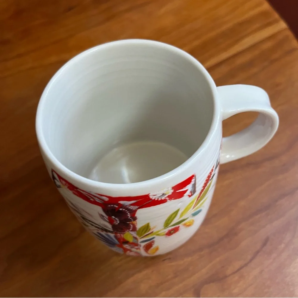 Anthropologie Starla Halfmann Initial T Mug - Picture 2 of 6
